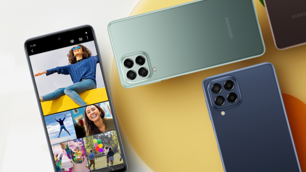 How the Samsung Galaxy M53 5G helps young professionals find their true selves
