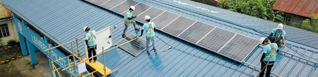 Renewable energy powers primary school via Sinag Schools program&nbsp;