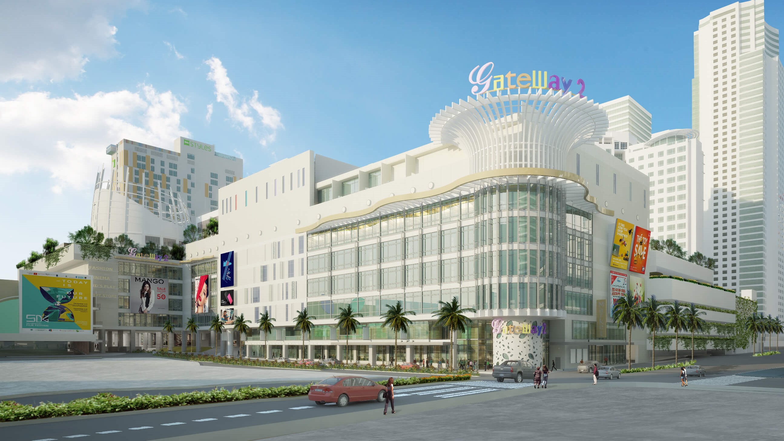 What can we expect from the new Gateway Mall 2?