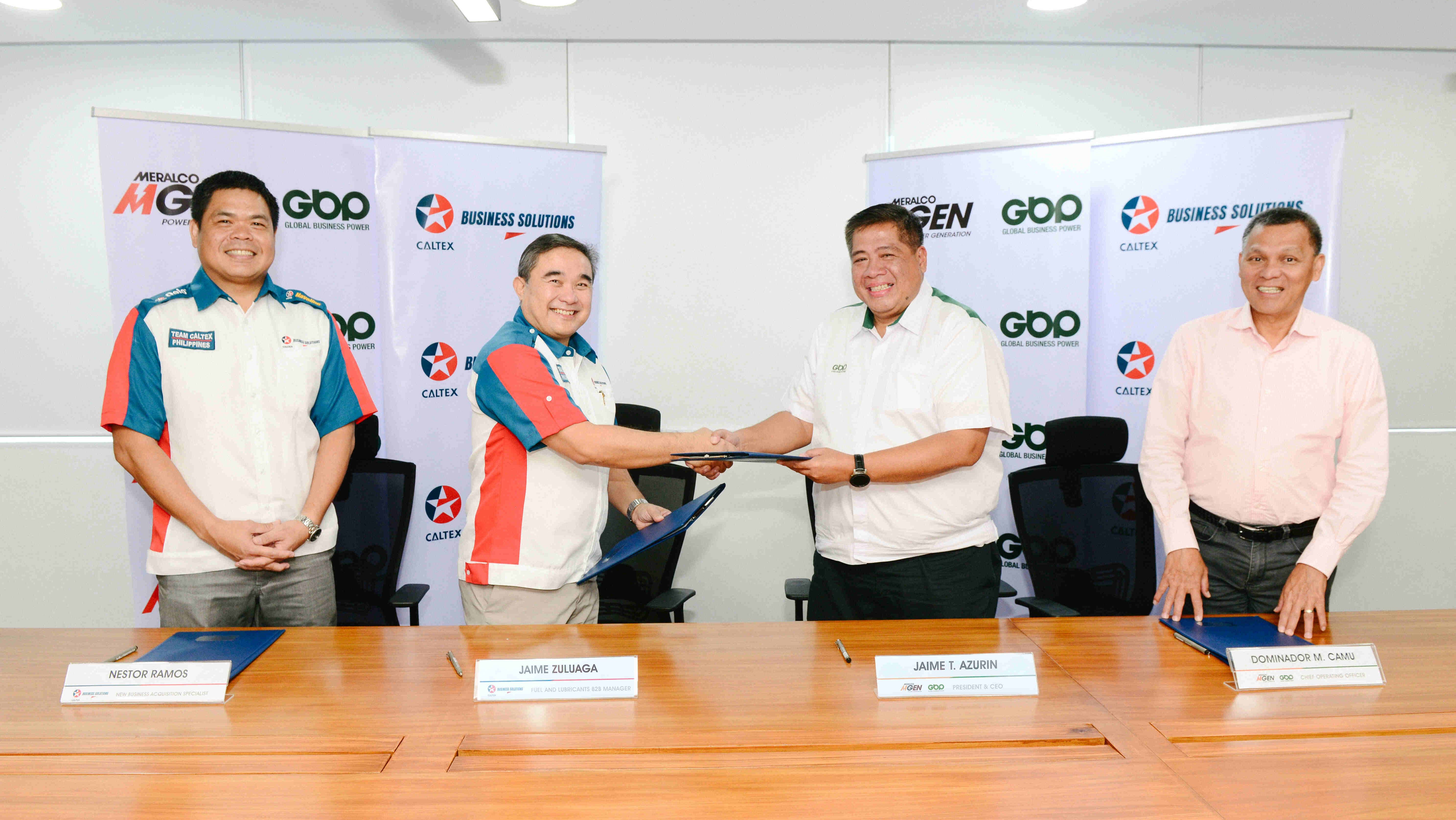 Caltex, GBP renew fuel supply deal 