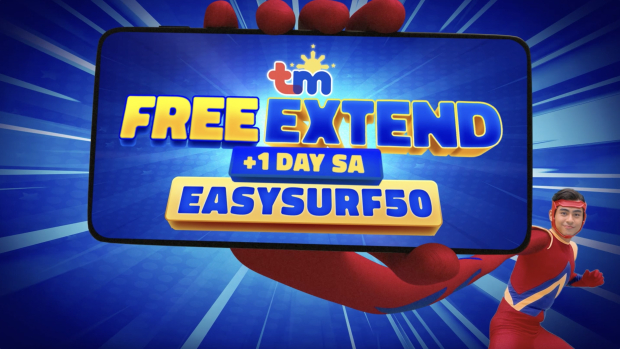 Get a FREE EXTEND with your data promo powered by TM