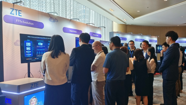 ZTE PH showcases ICT innovations to local partners