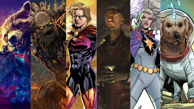 Who are the new Guardians of the Galaxy?