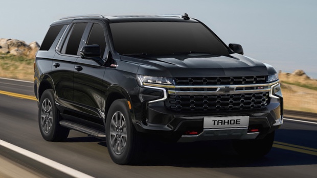 Chevrolet Tahoe arrives in PH