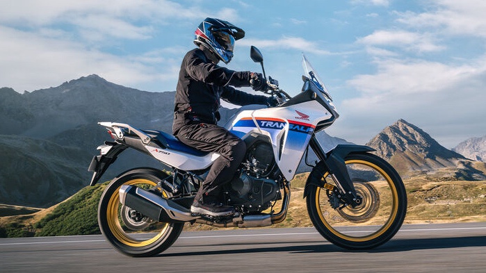 Be more confident off-road with the XL750 Transalp!