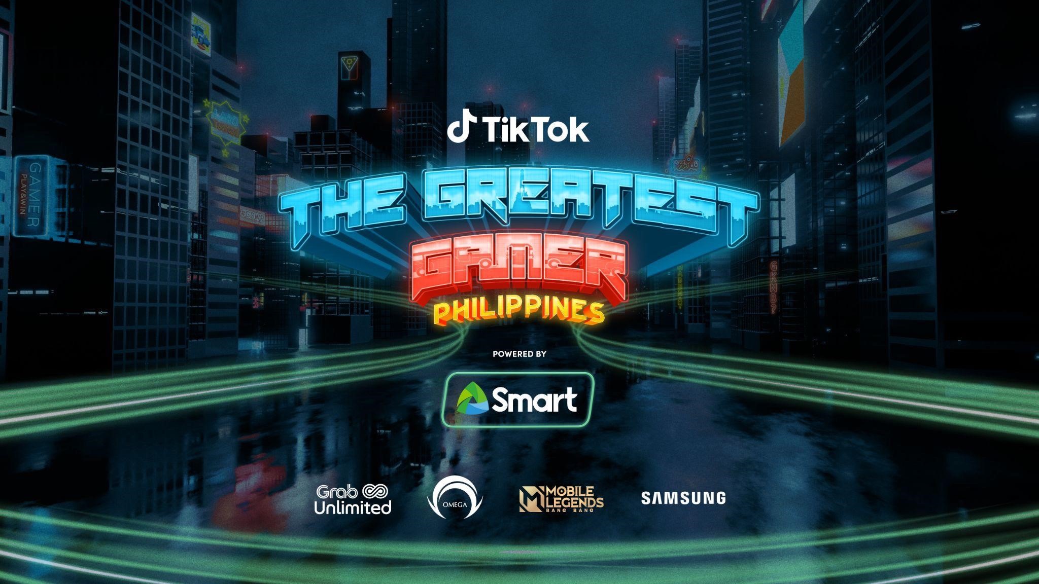 TikTok is making it happen – a gaming reality show for PH audience
