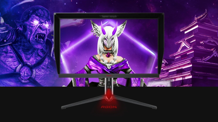 You’re not prepared for this 6th Gen gaming monitor from AGON