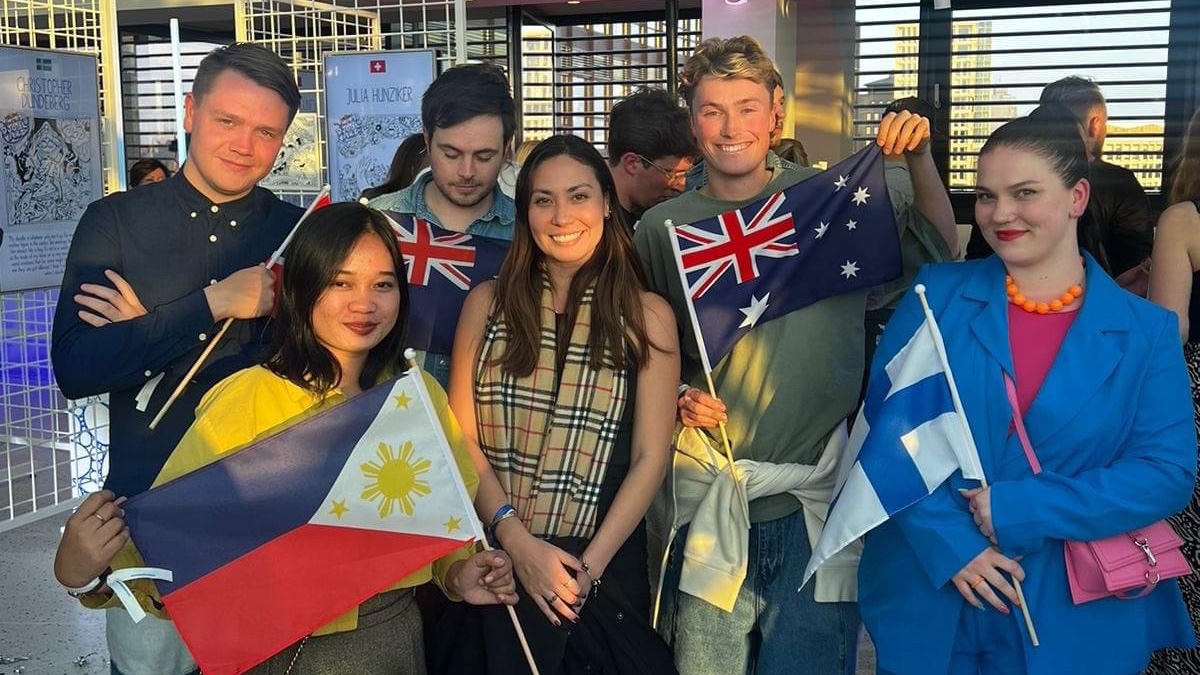This doodle artist will carry the PH flag to Amsterdam