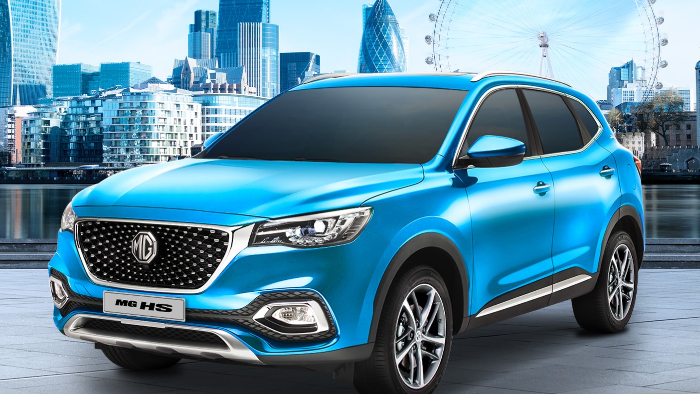 Score the new MG HS SUV for only P58K