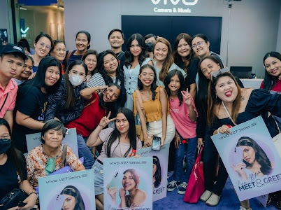 Mainers had the best time at the ‘Aura With Maine’ Event with vivo Philippines