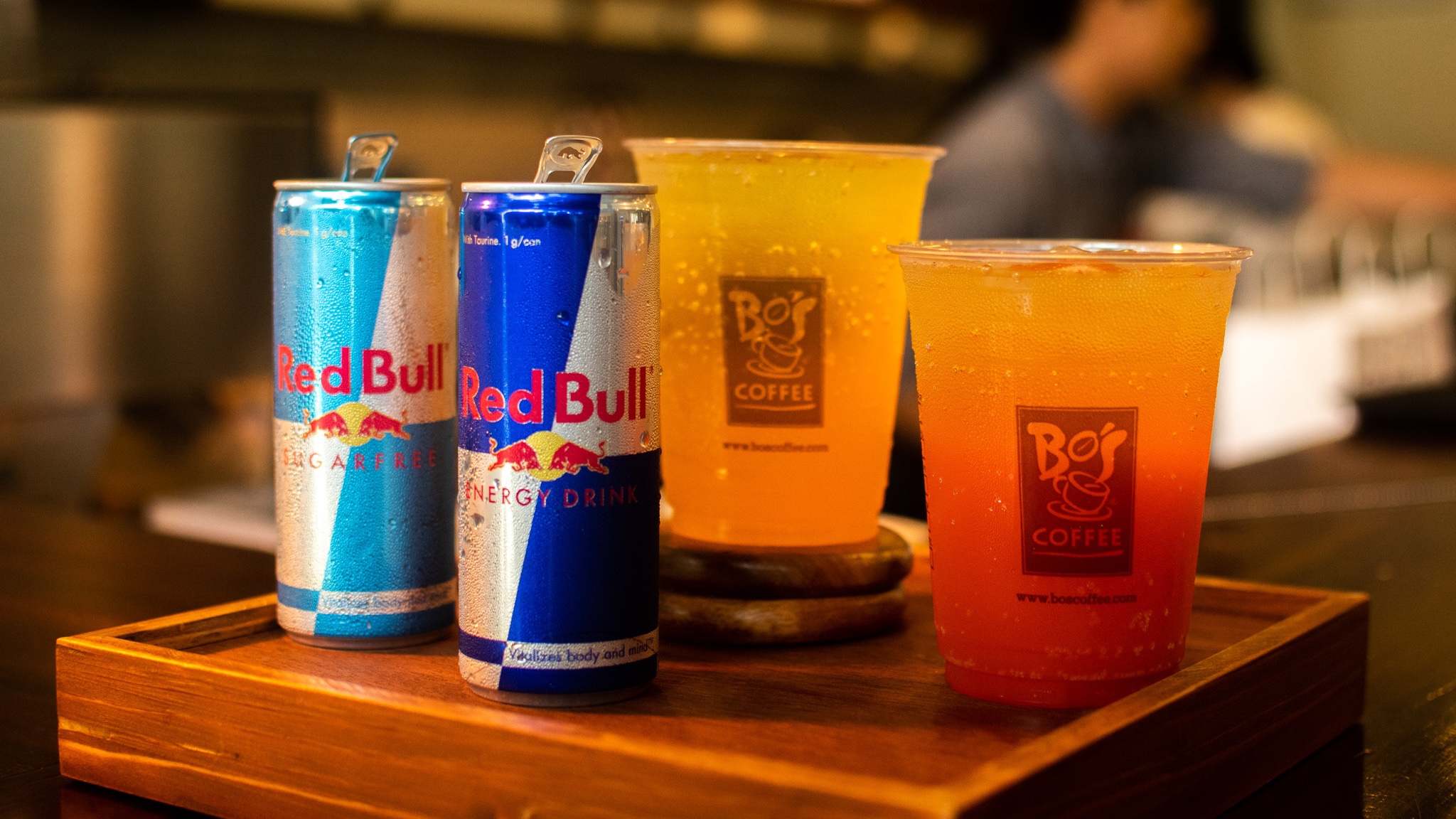 You can now CLAIM your Red Bull ‘wings’ at Bo’s Coffee