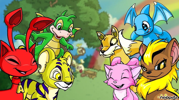 Remember NEOPETS? You now have a chance to…