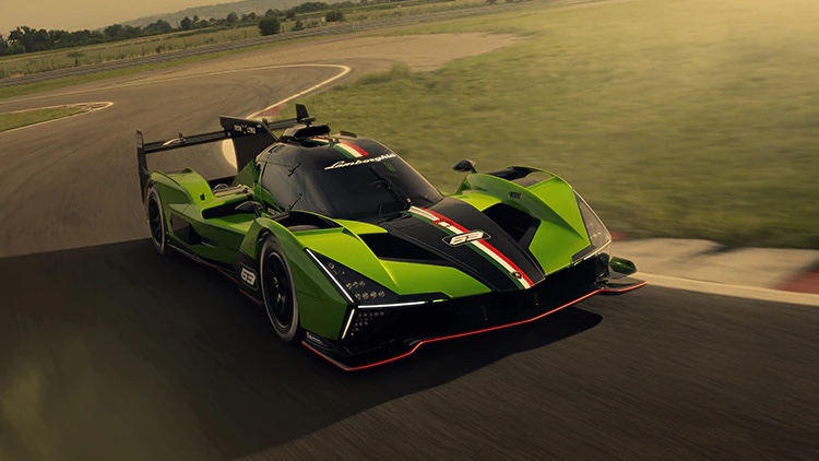 Are you ready to see the Lamborghini SC63 in action?