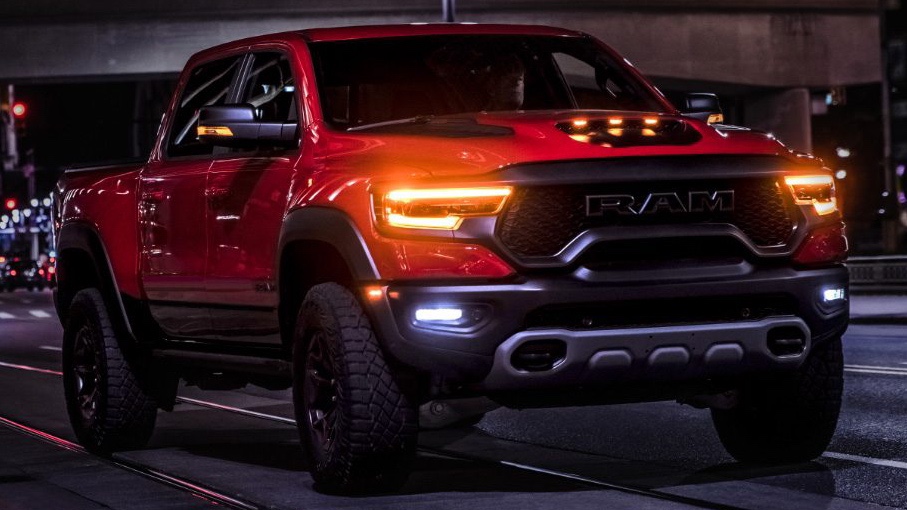 RAM TRX: The Apex predator