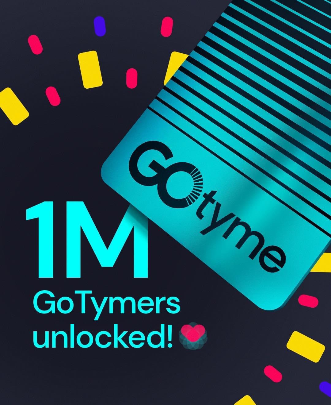 GoTyme Bank achieves 1M milestone