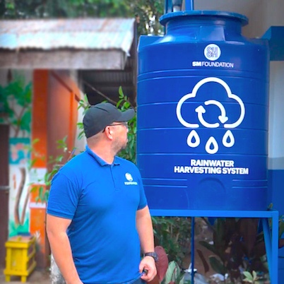 SM Foundation intros rainwater harvesting for sustainable impact