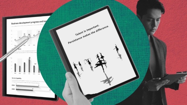 A paper-like reading experience on the new Huawei tablet