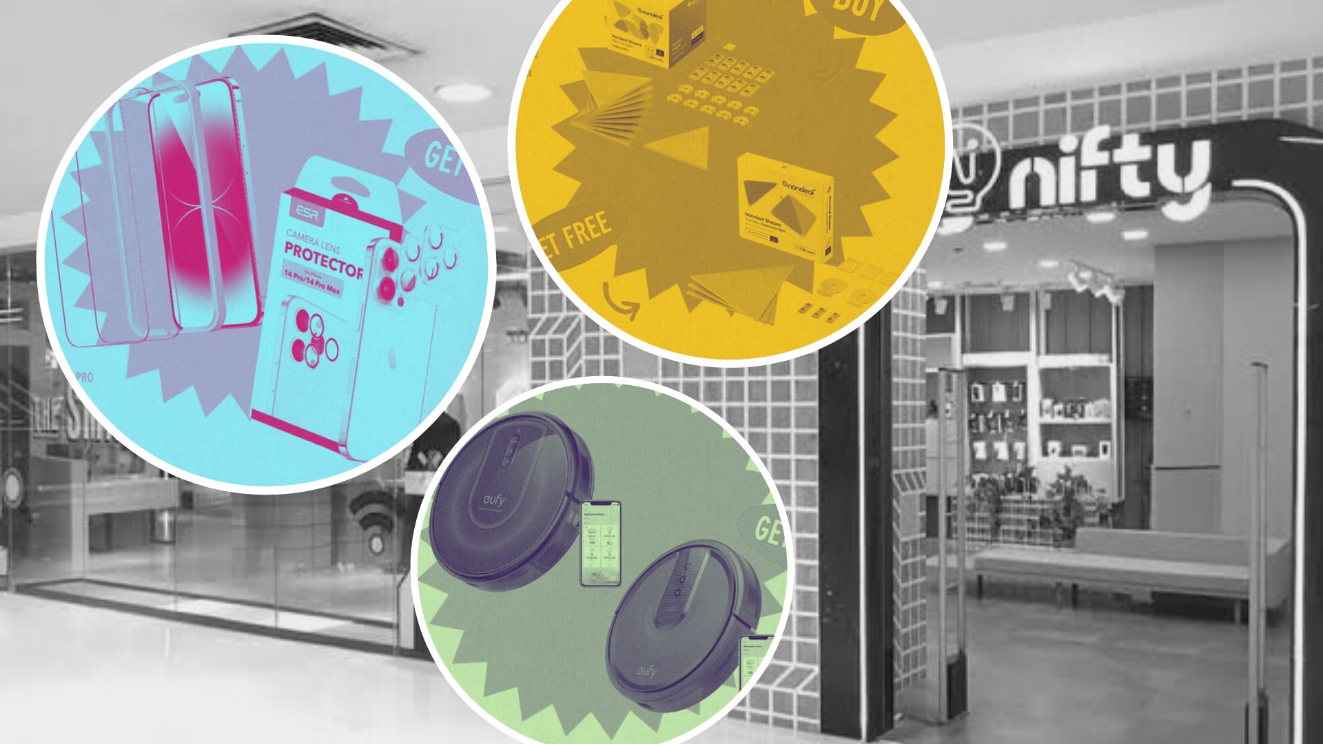 You have until October 4 to score awesome tech deals from Nifty! 