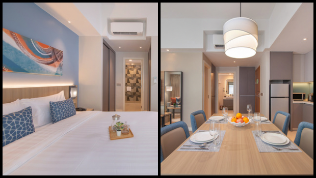 CapitaLand-owned apartment property to open doors in November