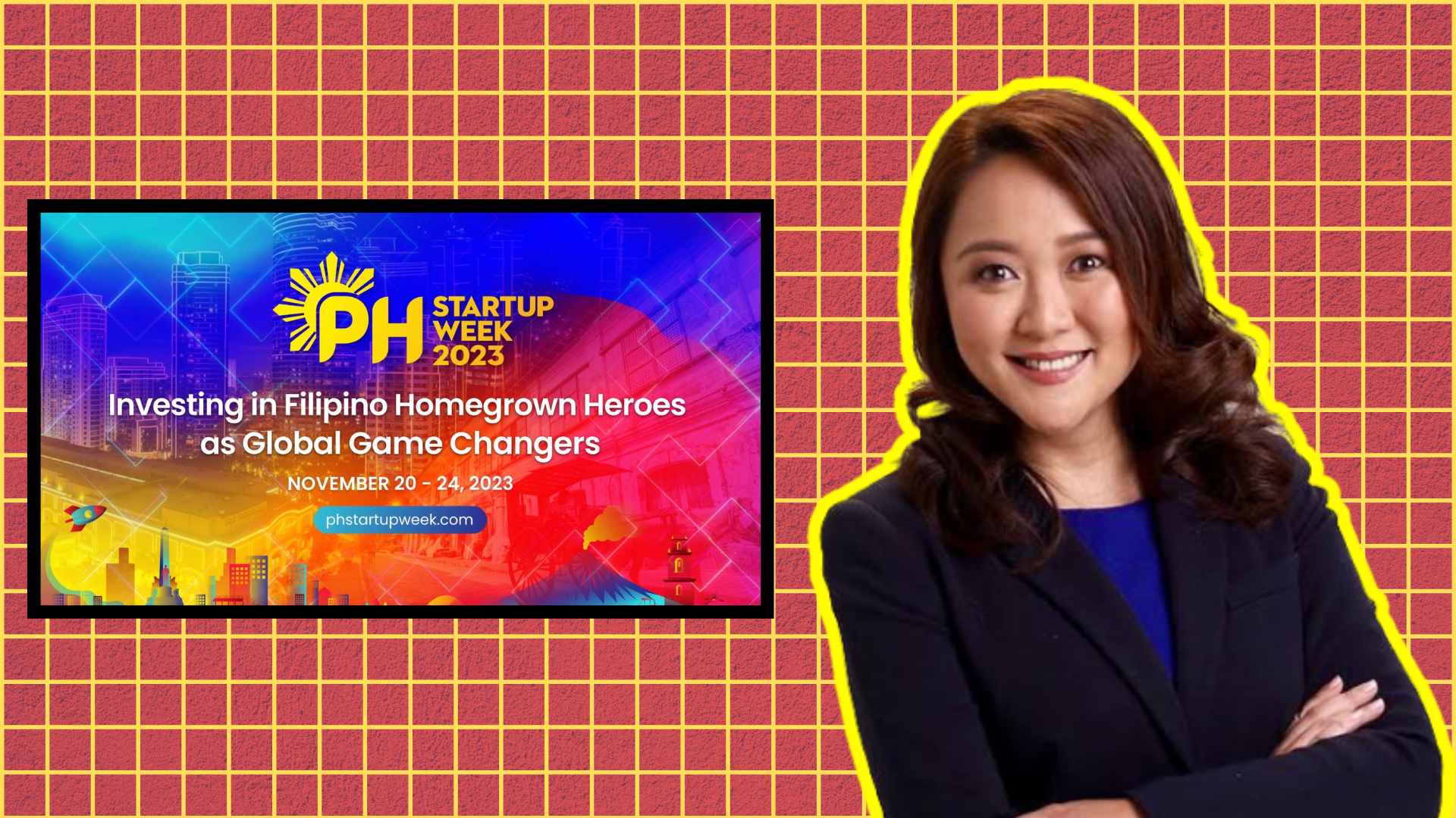 Claim your free tickets to the upcoming Philippine Startup Week 2023