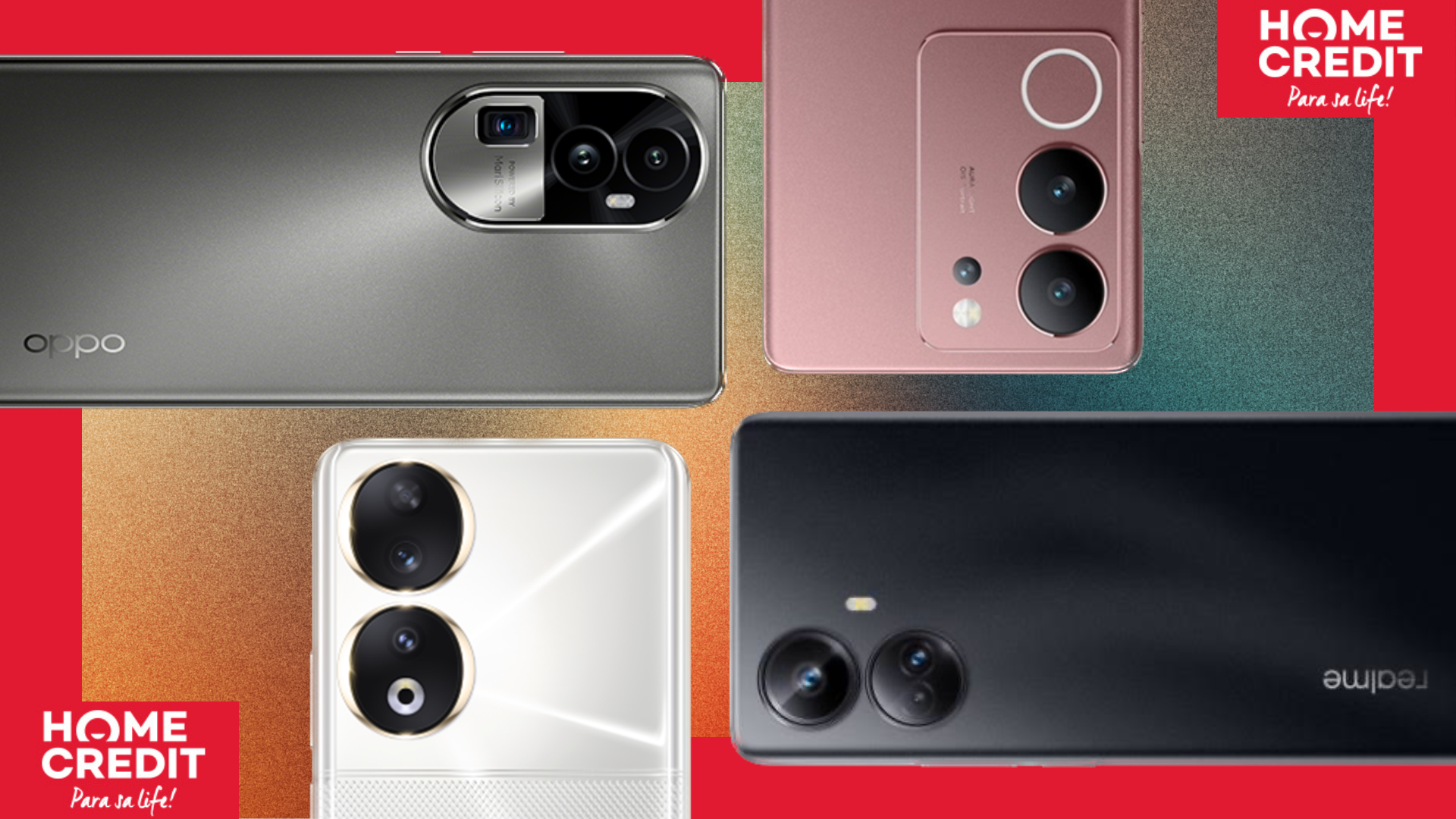 You deserve a new smartphone. Get it with Home Credit!