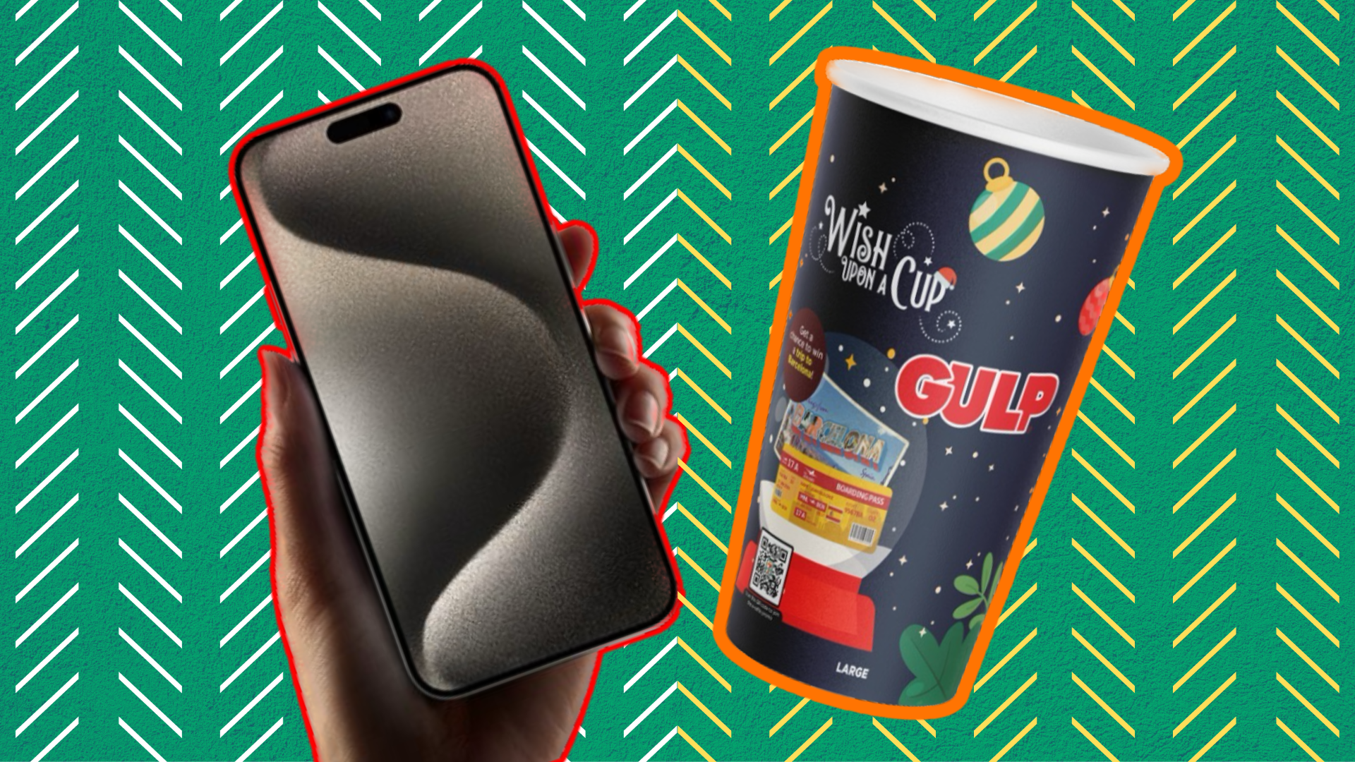 Your next 7-Eleven drink could win you an iPhone 15 Pro Max!