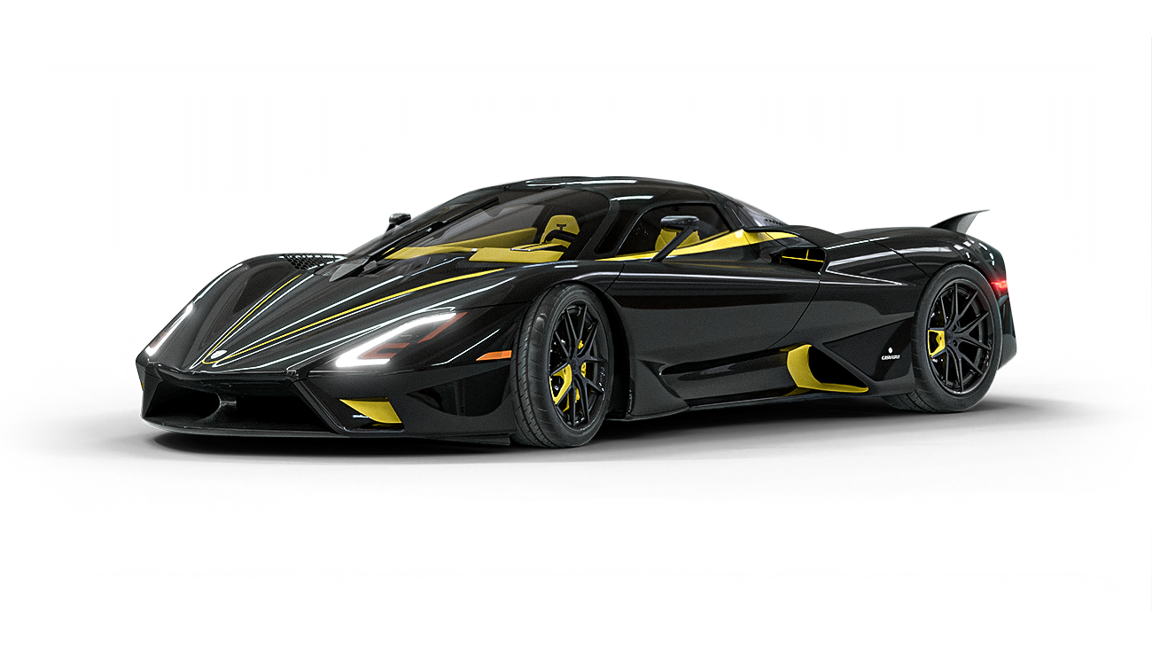 SSC: Tuatara | Speed focused