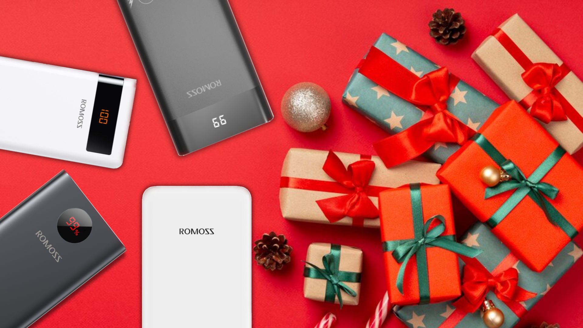 Romoss: Holiday Guide | Portability unleashed!