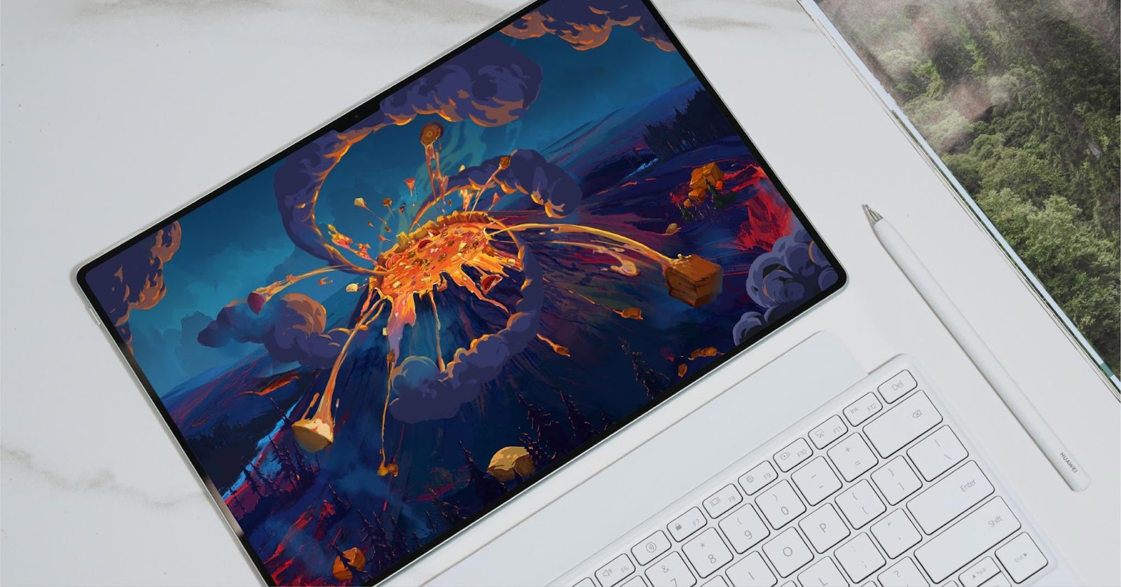 Reveal your creative side with this new Huawei tablet