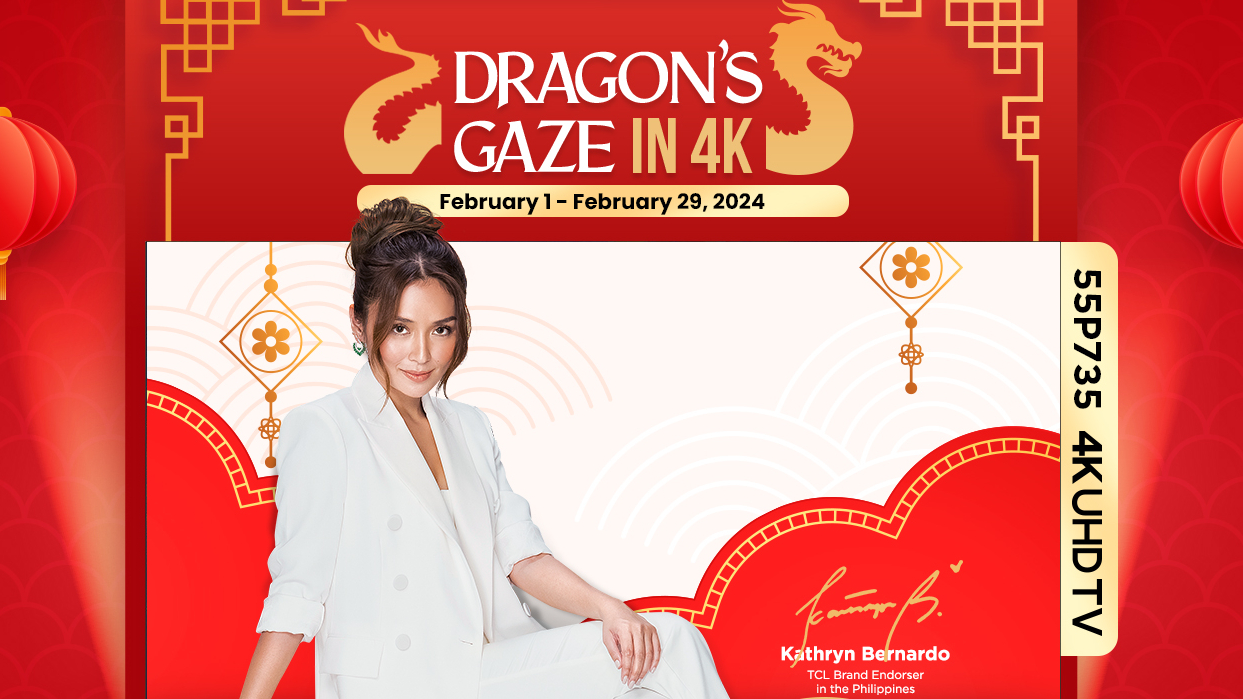 TCL Philippines launches Dragon’s Gaze promo for February