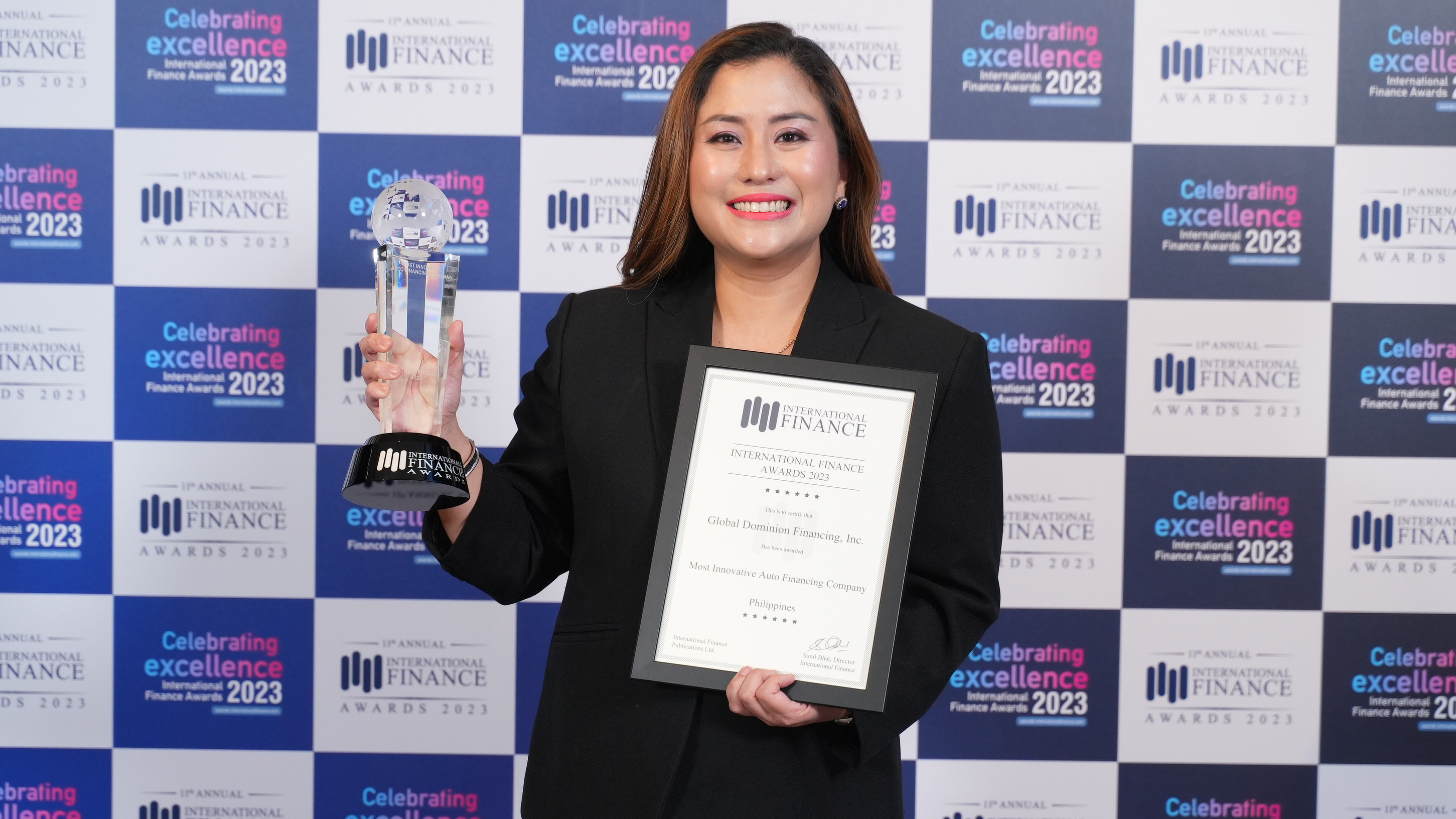 Global Dominion gets recognition at the International Finance Award 2023