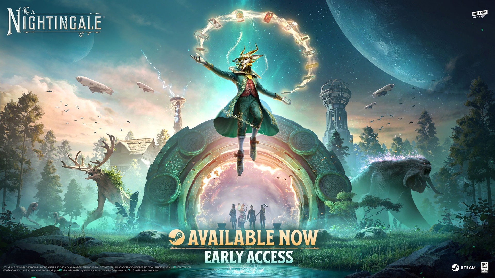 Nightingale Available Now in Early Access