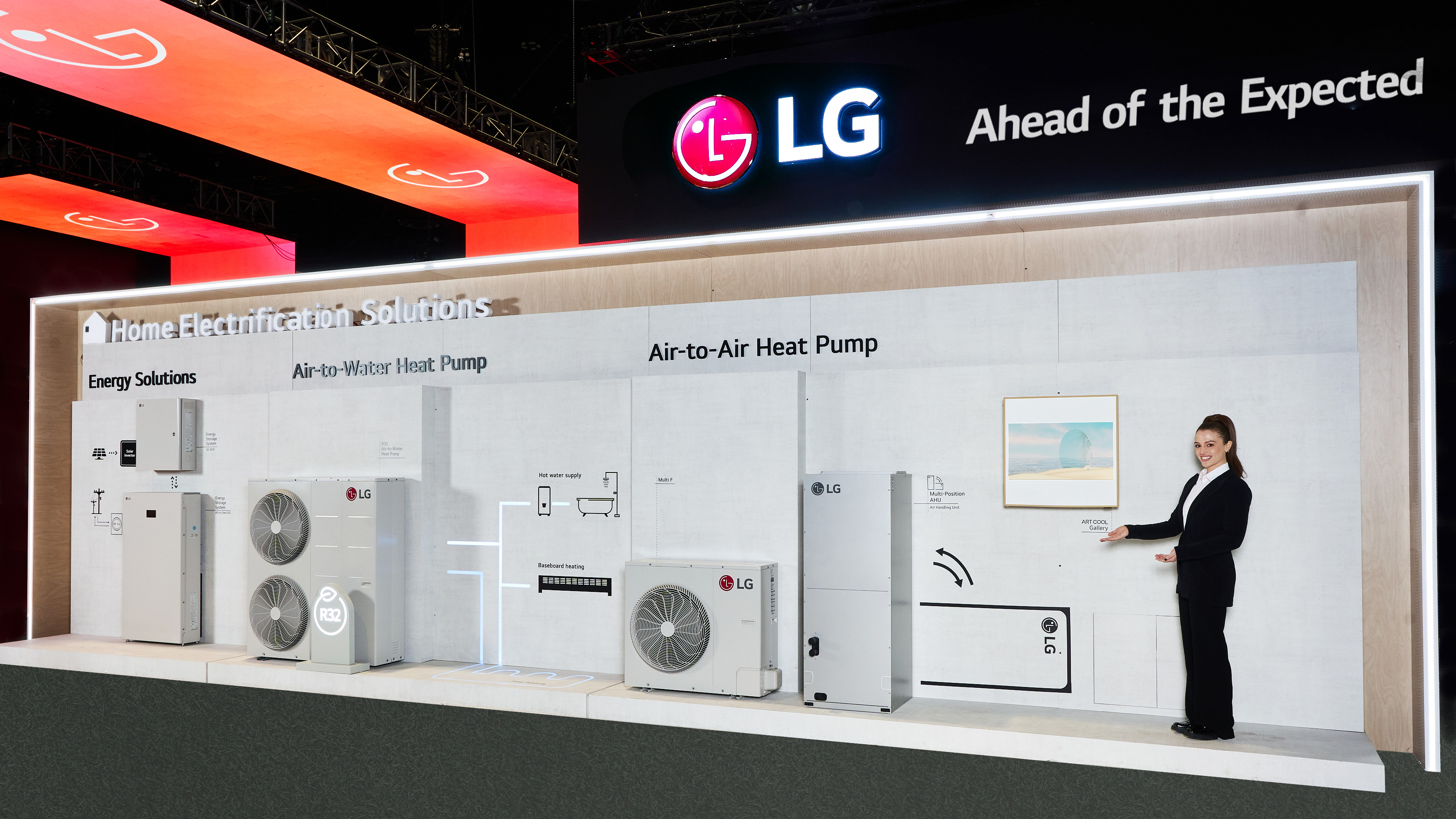 LG bares latest HVAC solutions at AHR Expo 2024