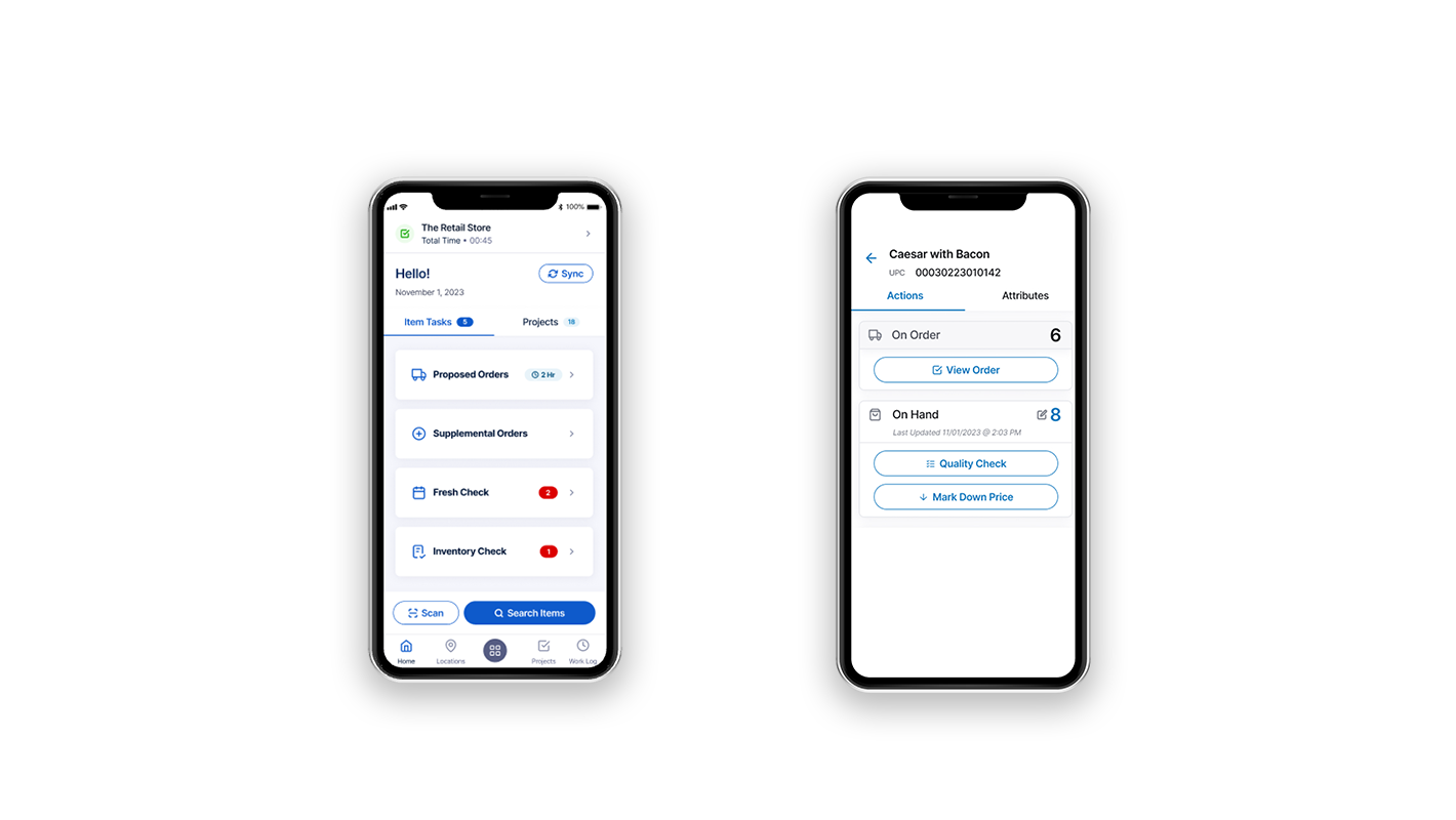 RELEX Mobile Pro Enhances Fresh Item Replenishment Process