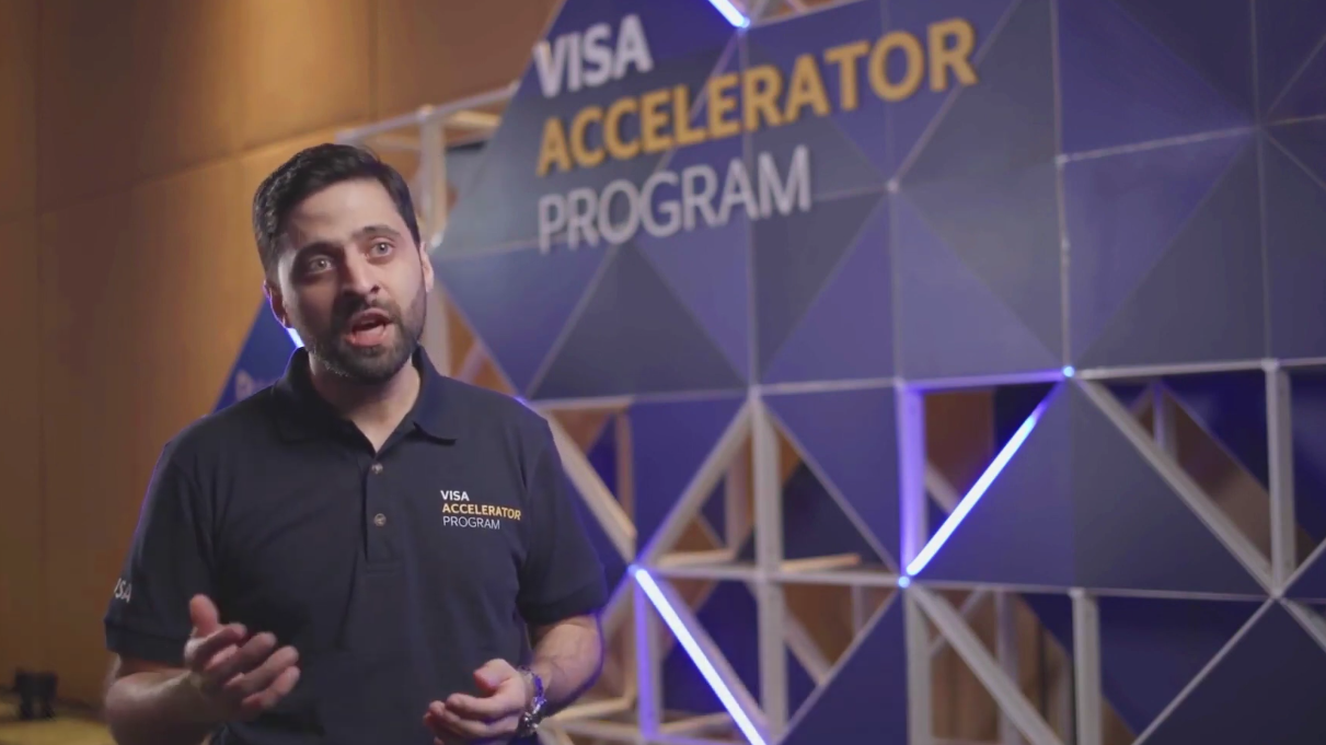 Visa calls for startups