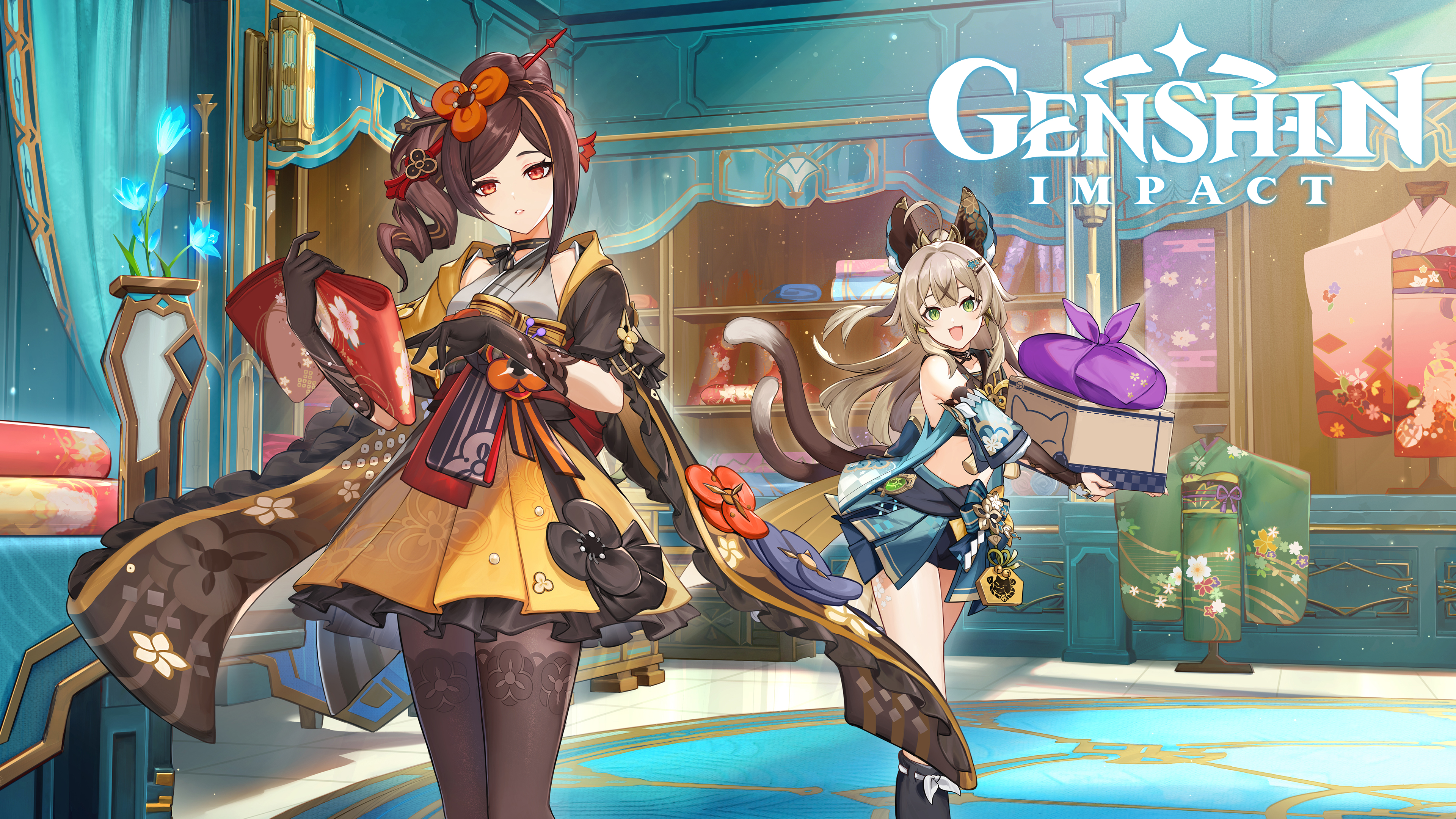 Genshin Impact V4.5: “Blades Weaving Betwixt Brocade” Arrives on March 13