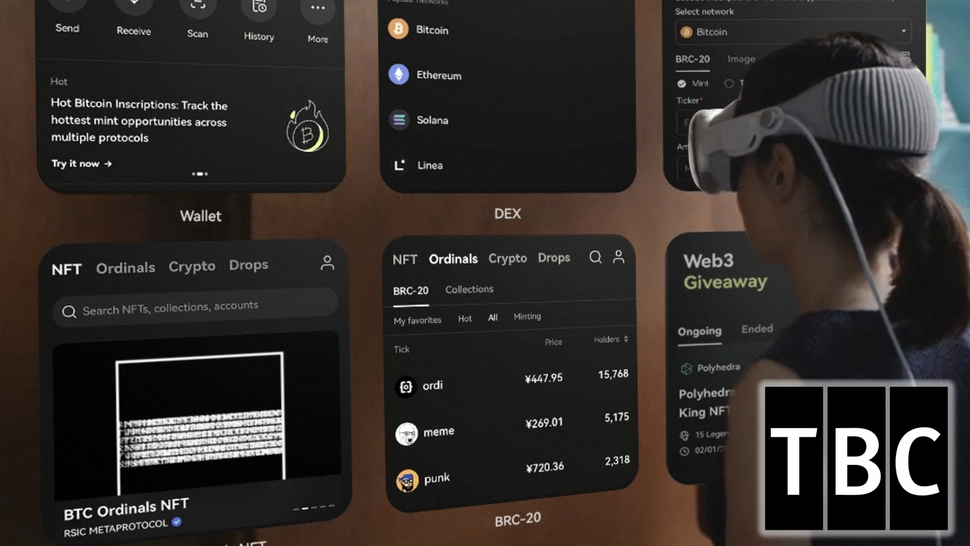 Crypto exchange adds Tensor-based functionalities