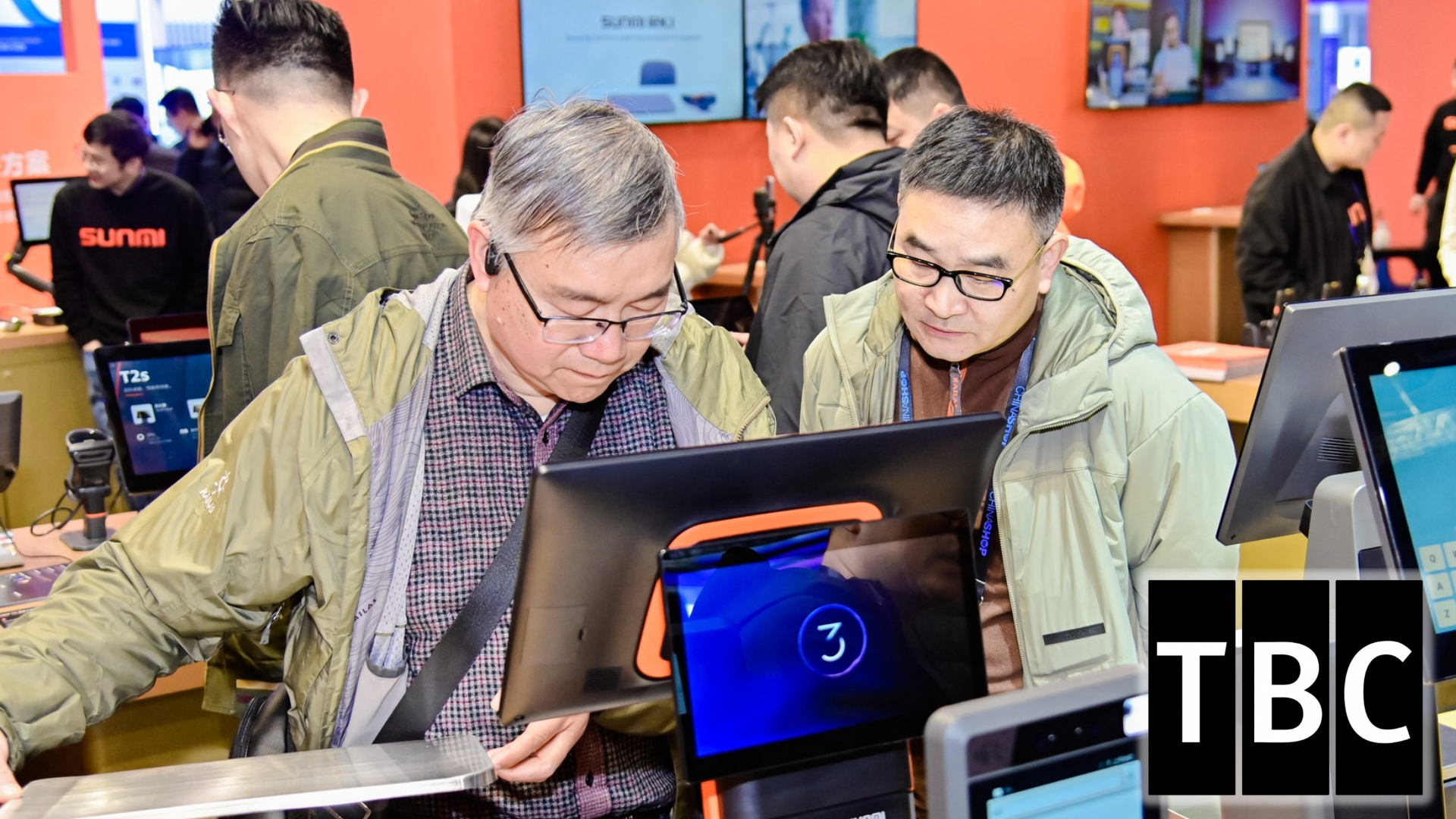 Chinese tech company draws attention from customers and investors