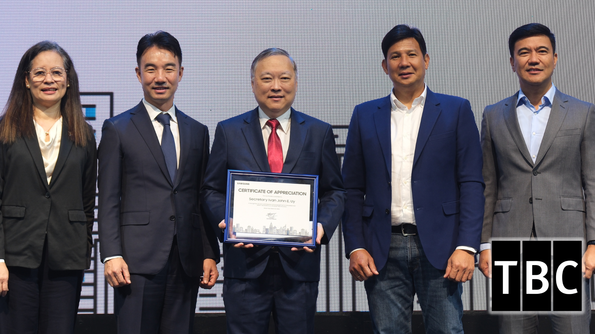 South Korean electronics giant showcases business solutions in PH expo