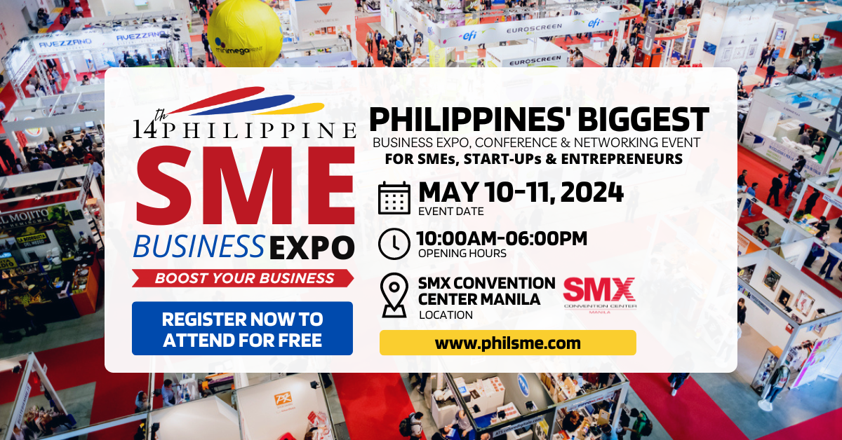 This is a can’t miss event for Filipino business owners!