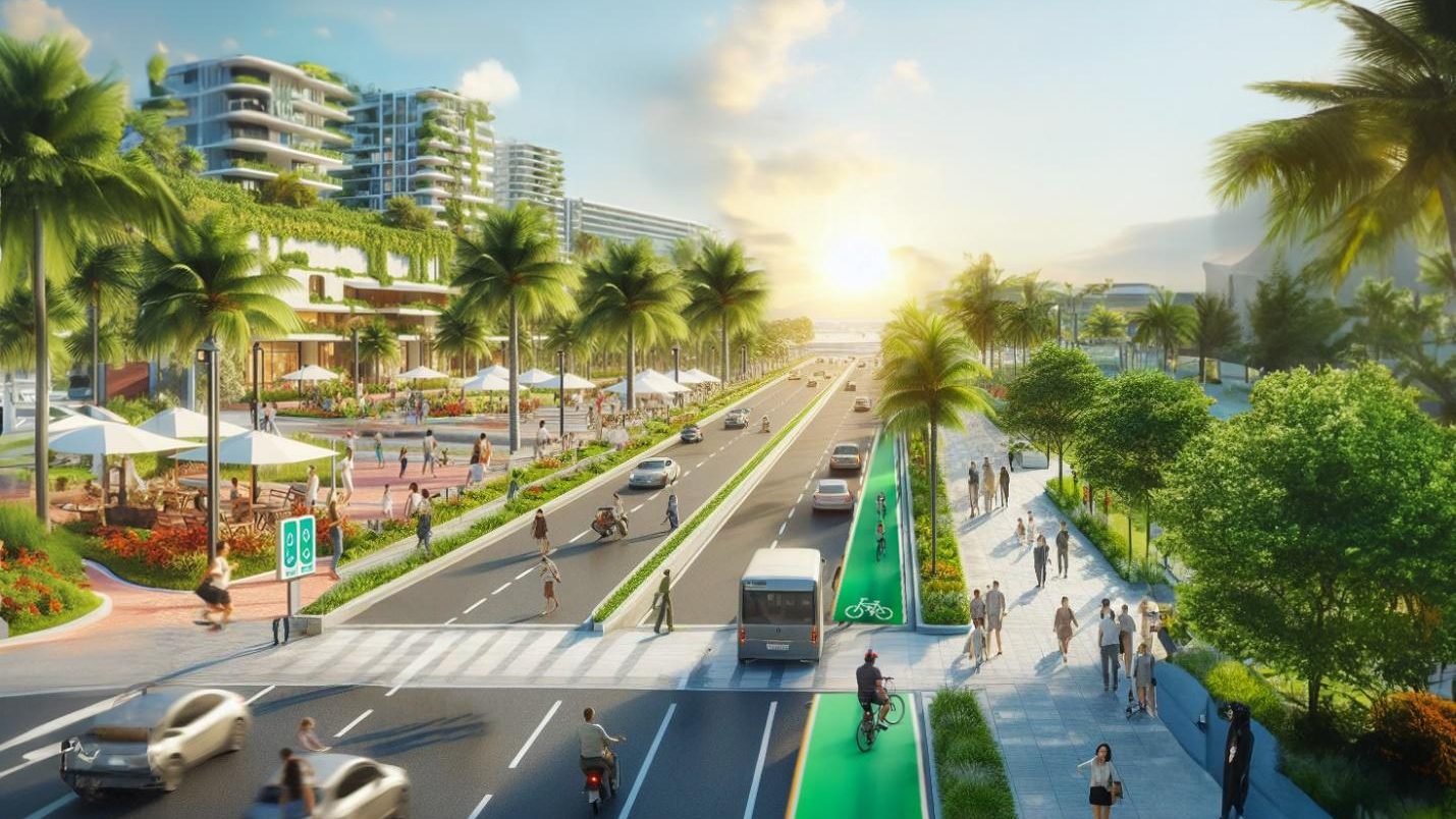 Urban planning concept city to rise in Pasay