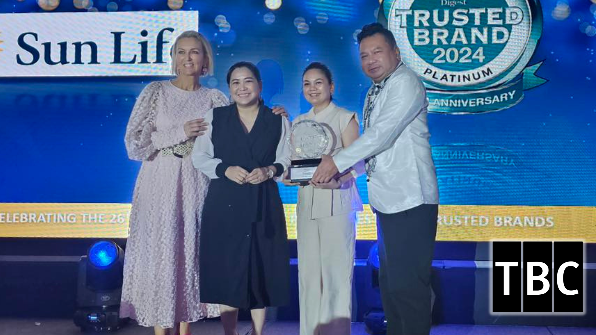 Insurance leader Sun Life gets recognized by Trusted Brand Awards