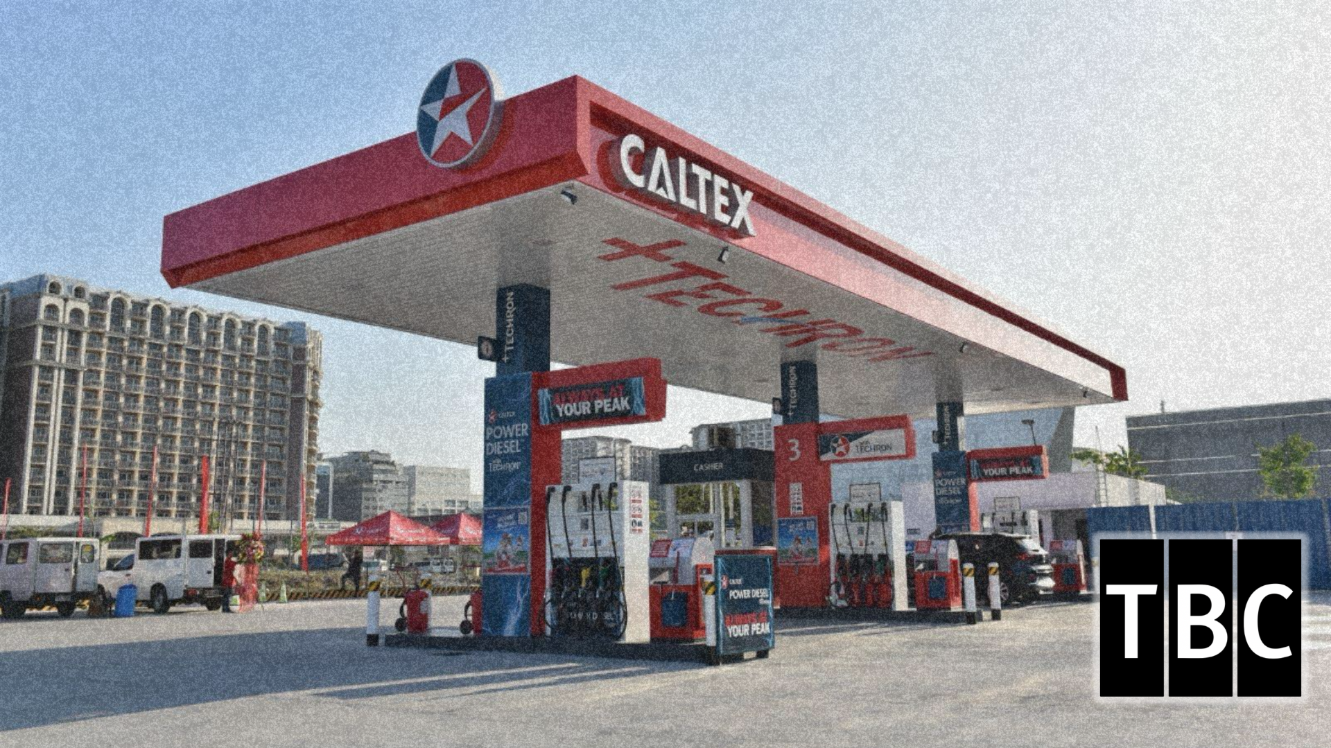 Caltex now has three branches in Aseana City