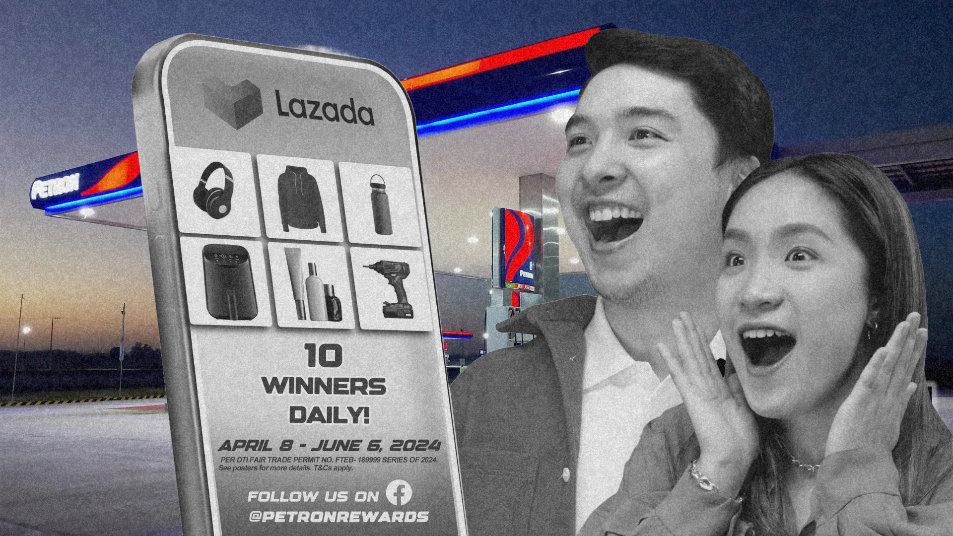 6-million Lazada credits up for grabs from Petron raffle promo