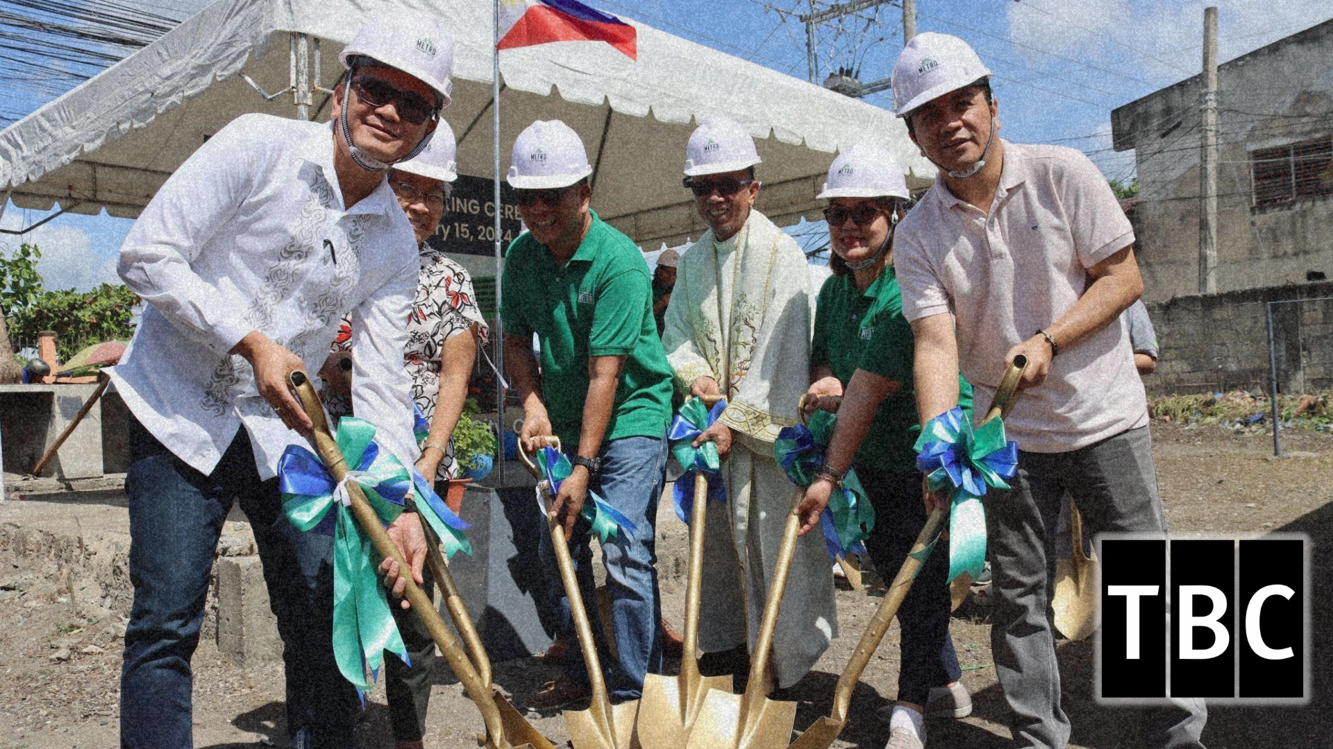 Cebu-based retail chain breaks ground on four new sites