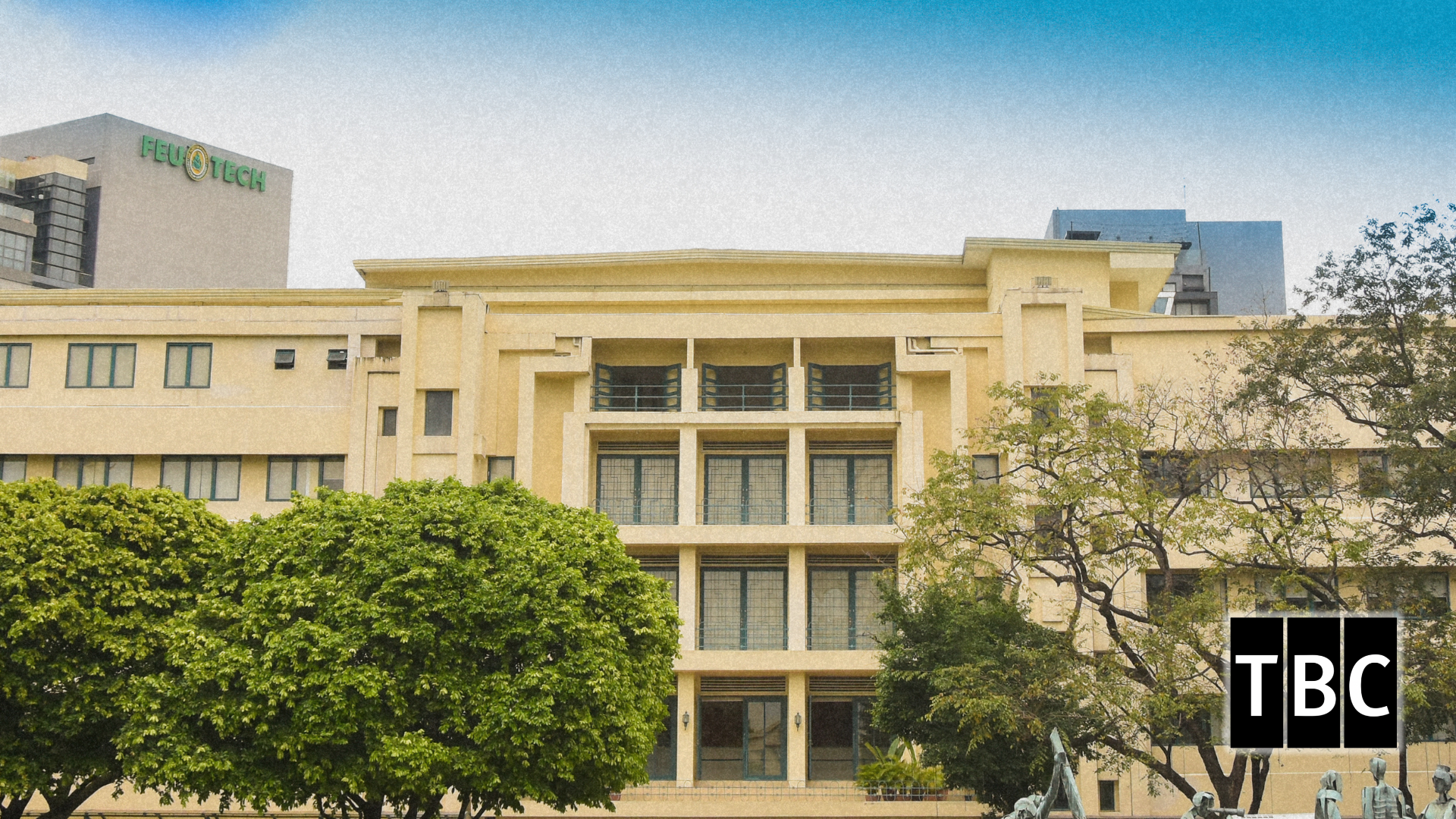 Restoration concludes in FEU’s admin building