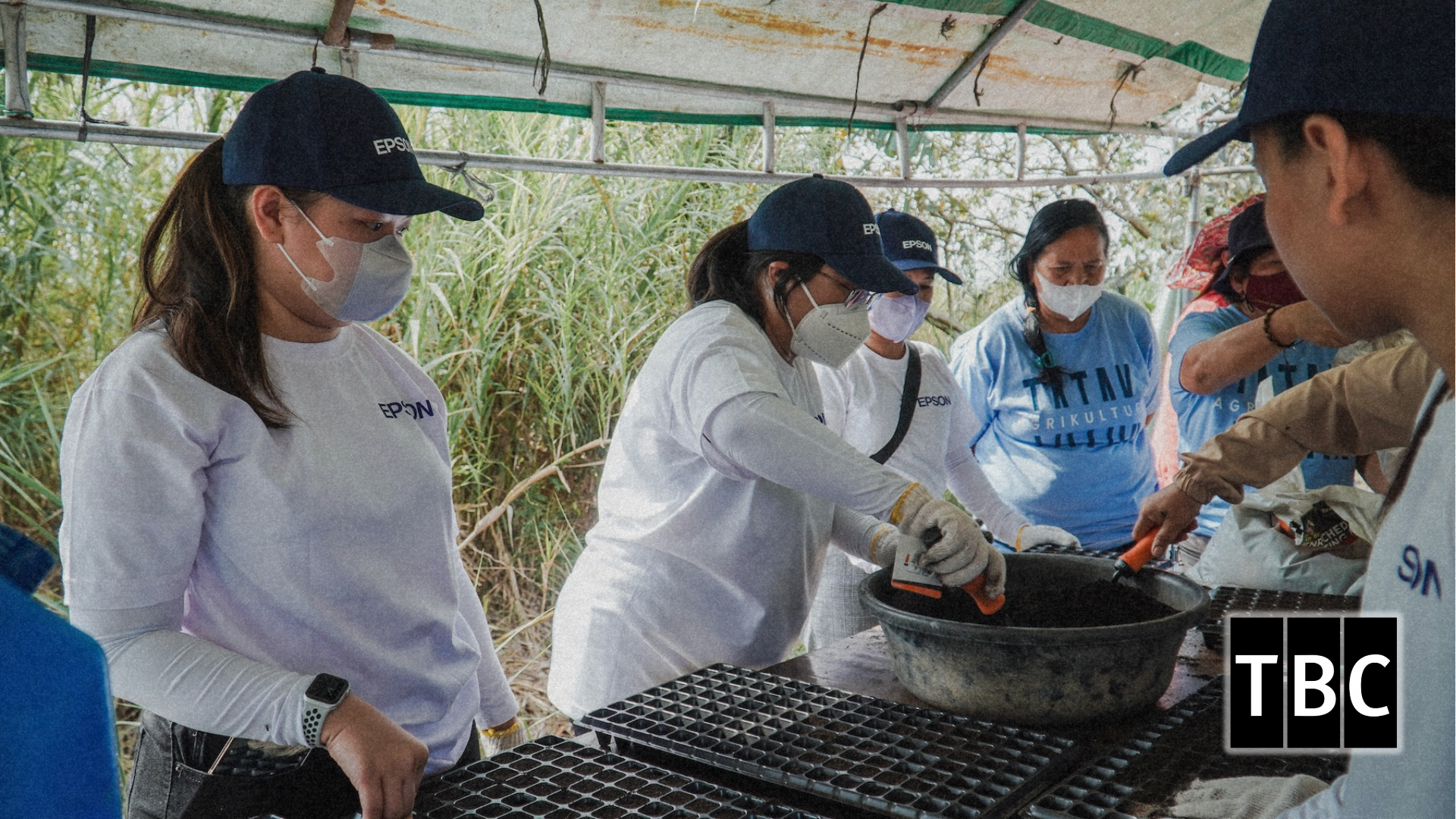 Epson, WWF-Philippines complete food shed project in Tarlac