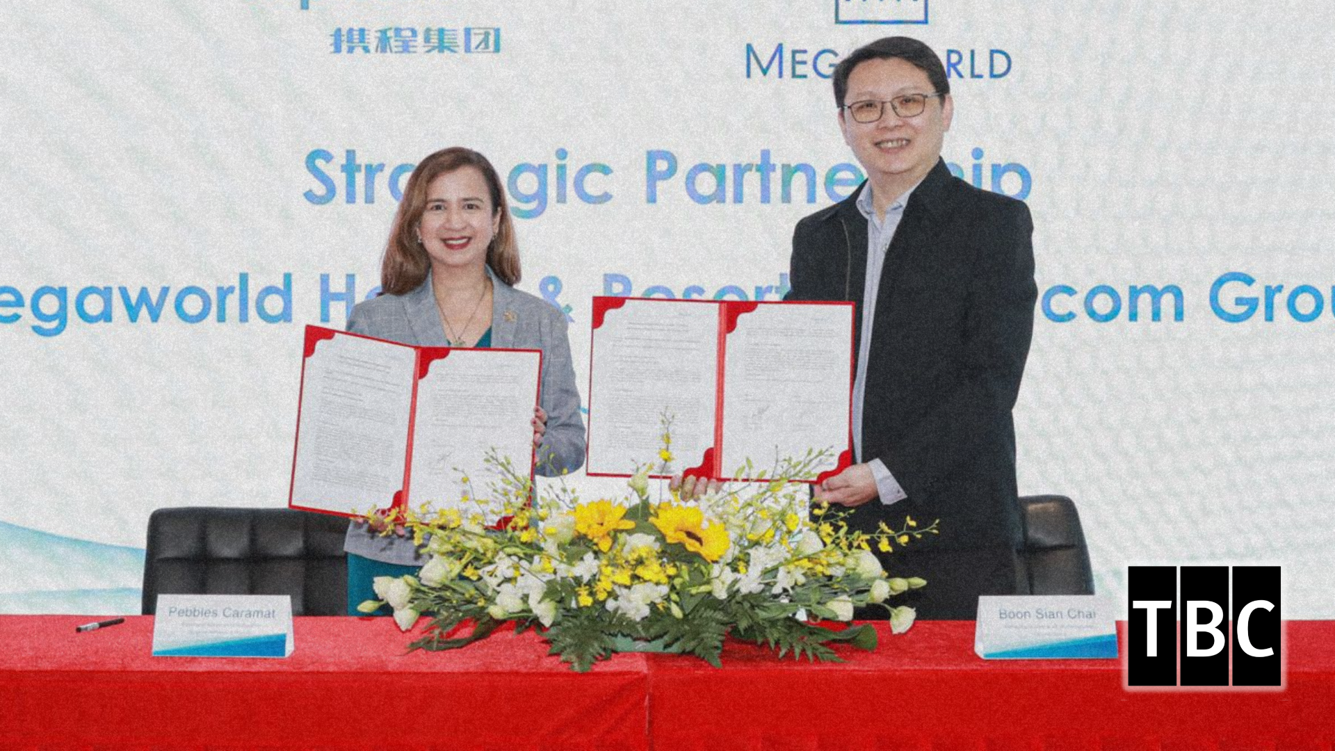 Megaworld partners with Trip.com