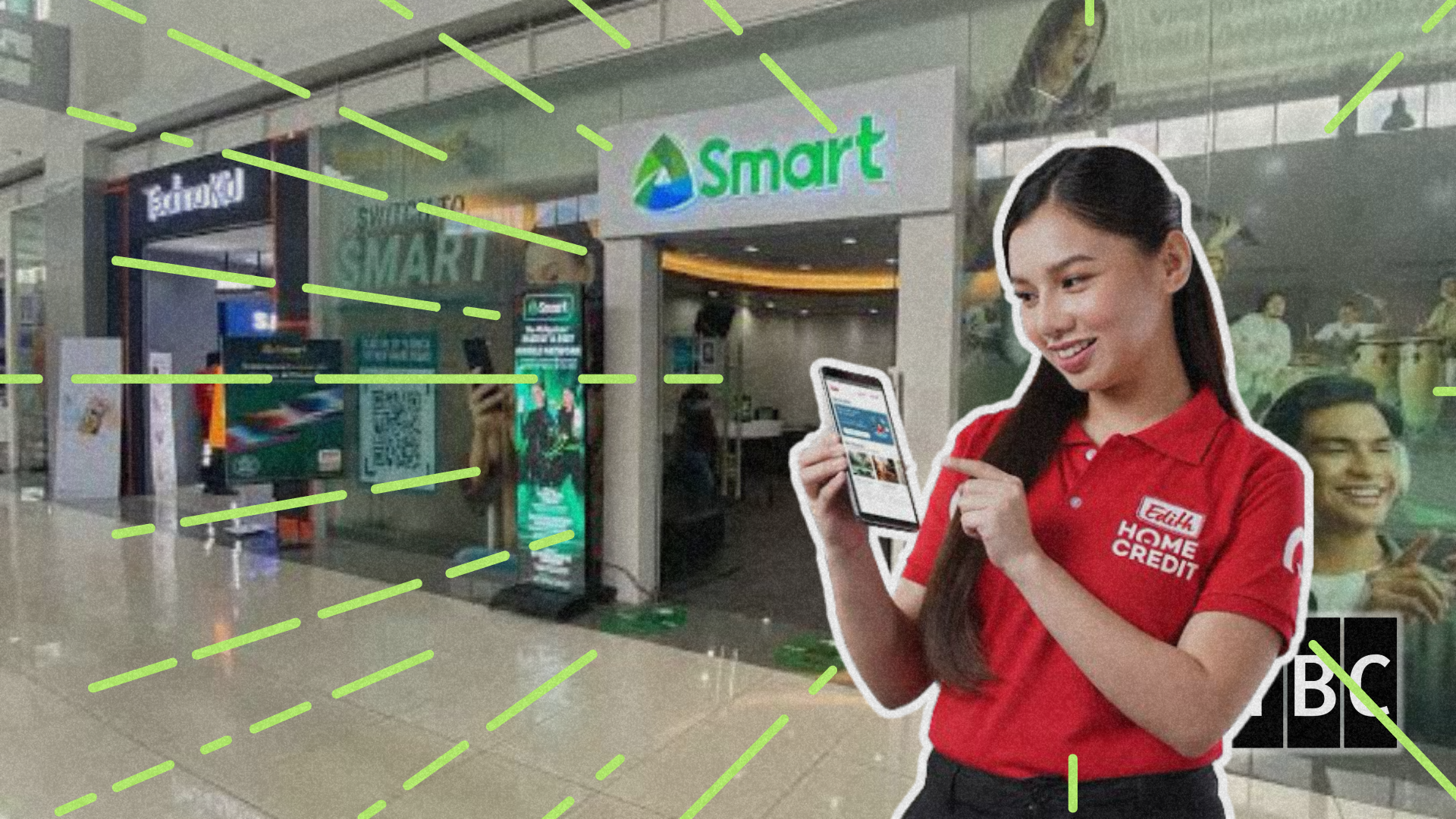 You can now avail Home Credit loans at select Smart stores
