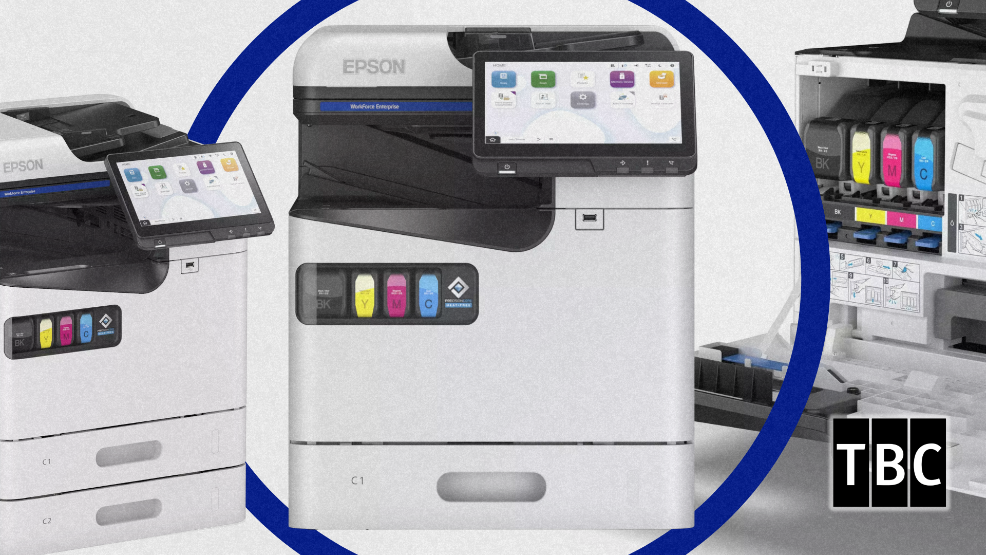 Epson expands series of compact and energy-efficient business inkjet printers